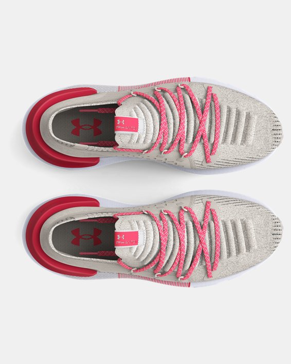 Women's UA HOVR™ Phantom 3 Reflect Running Shoes, White, pdpMainDesktop image number 2